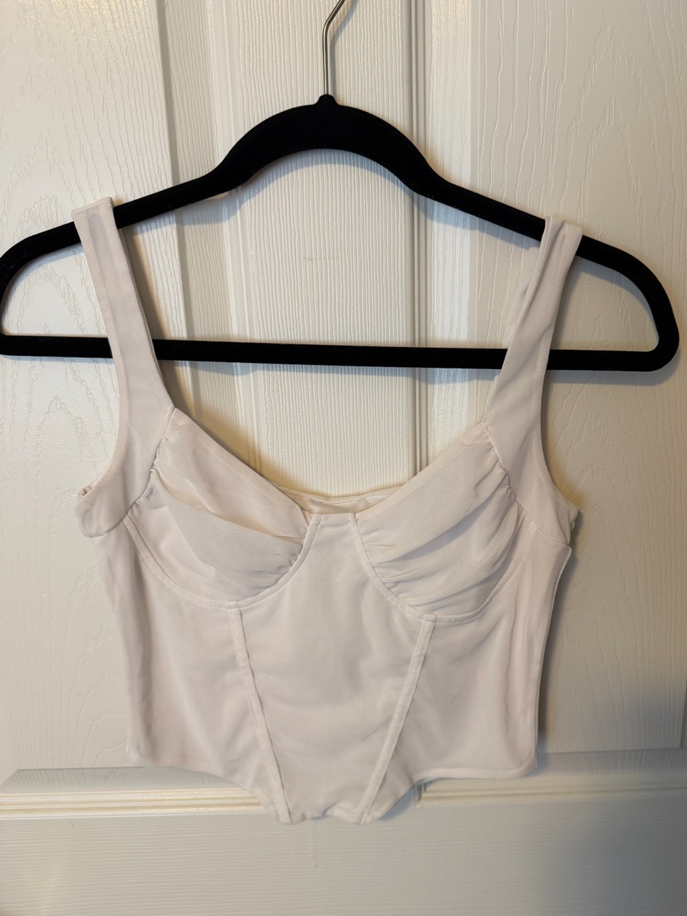 Corset Tank Top